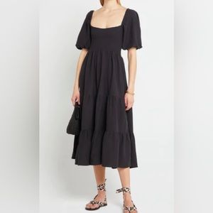 Few Moda OPT Hera Dress, Black, NWT